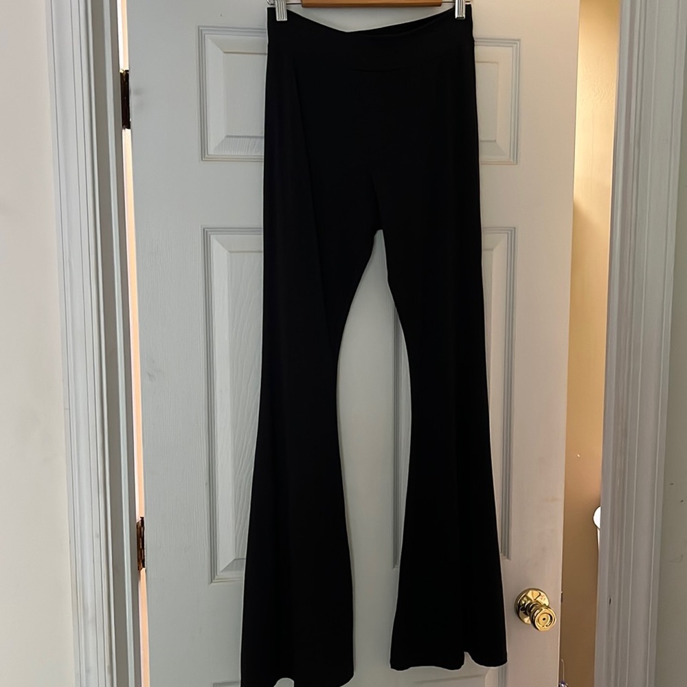 Size medium bell bottom leggings